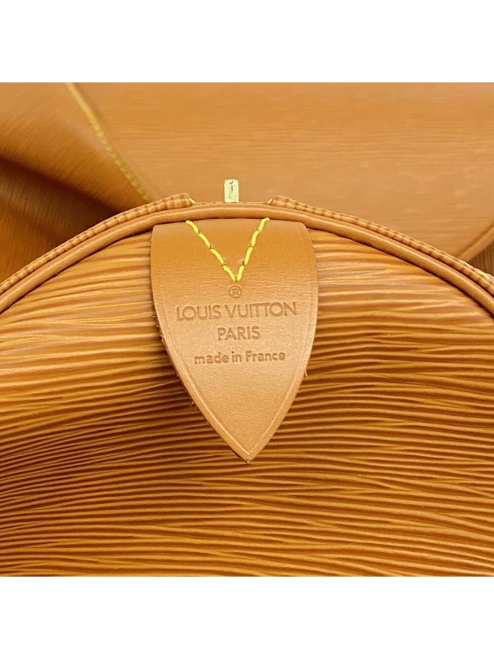 Louis Vuitton Boston Bag Epi Keepall 55 Cipango Gold - Picture 5 of 8